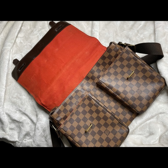 Louis Vuitton Broadway Damier Men's Shoulder Bag - Picture 3 of 5
